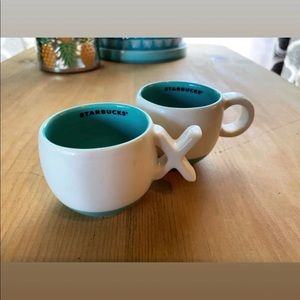 Starbucks XO Espresso Cups